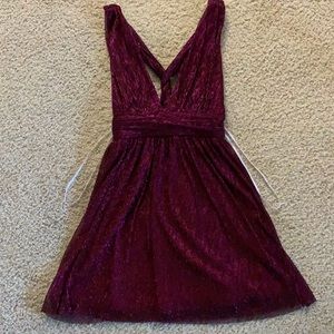 NWT lulus sparkly dress